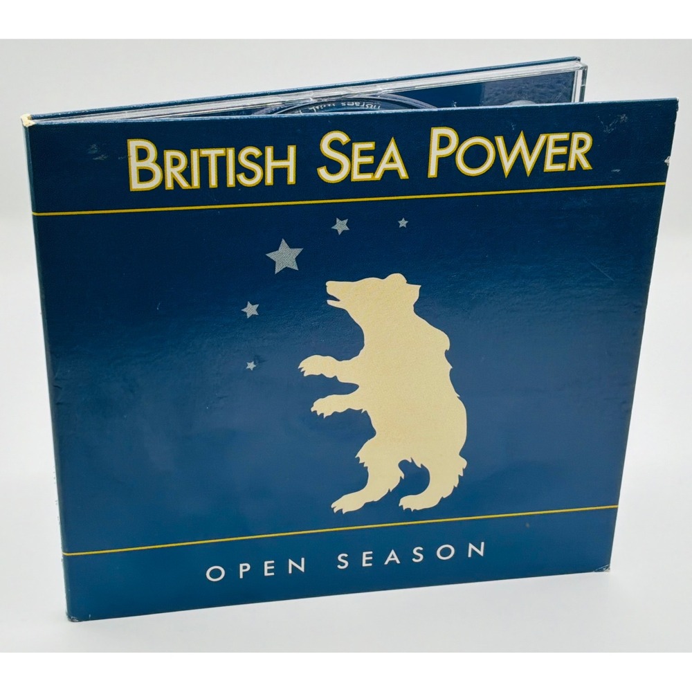 British Sea Power Open Season CD 2005 Rough Trade